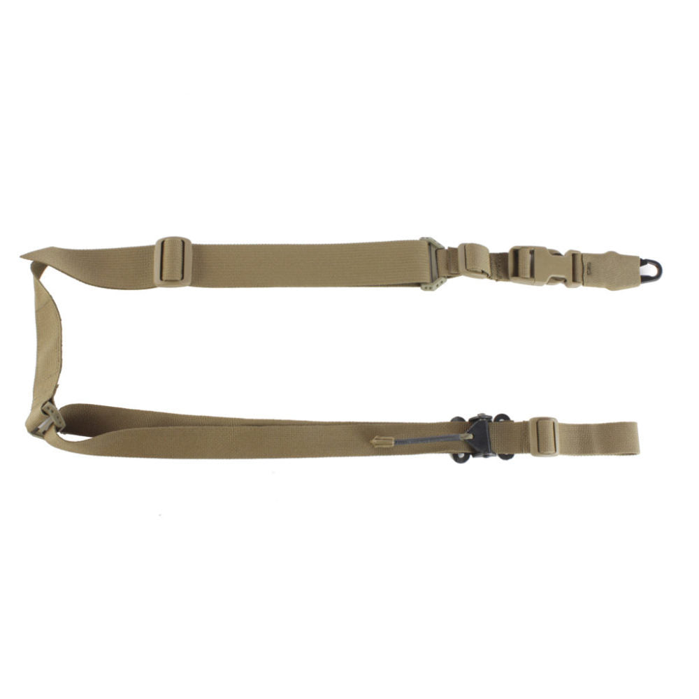 Tactical Trophy | Two Point Weapon Sling - Coyote Tan