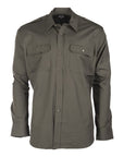 Long Sleeve Shirt US ARMY Olive Green