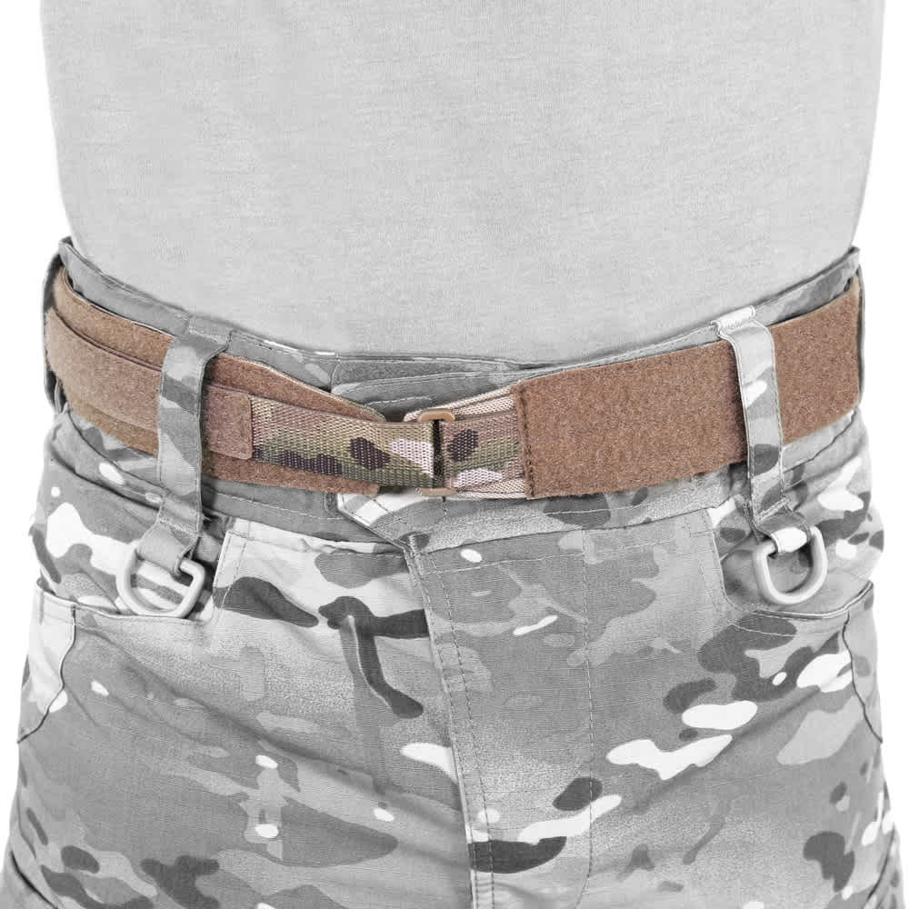 Tactical Trophy | Warrior Low Profile Molle Belt with Cobra Belt- MultiCam