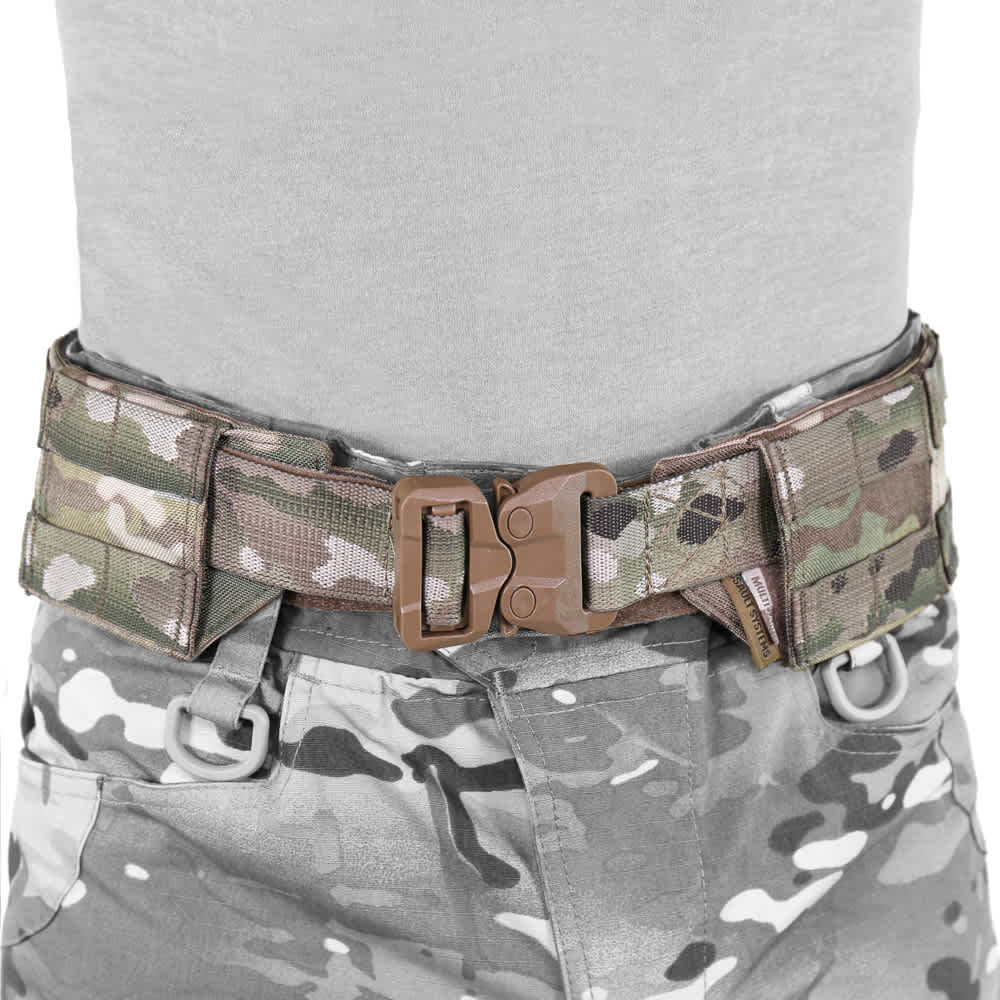 Tactical Trophy | Warrior Low Profile Molle Belt with Cobra Belt- MultiCam