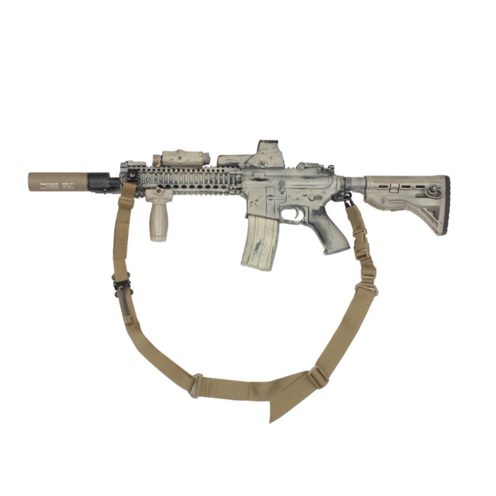 Tactical Trophy | Two Point Weapon Sling - Coyote Tan