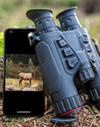 Tactical Trophy | Hikmicro Habrok 4K HE25L 5.5-22X60 | HE25LN 5.5-22X60 Multi-Spectrum Binocular