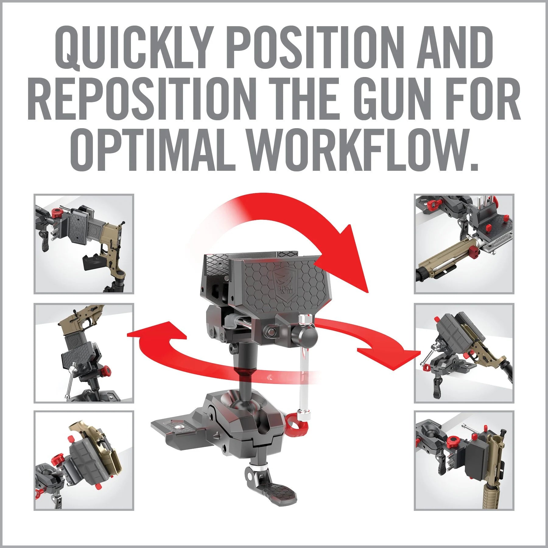 Tactical Trophy | Real Avid Master Gun Vise