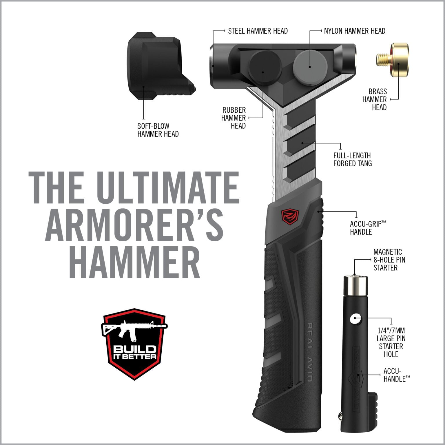 Tactical Trophy | Real Avid Armorer&#39;s Master Hammer