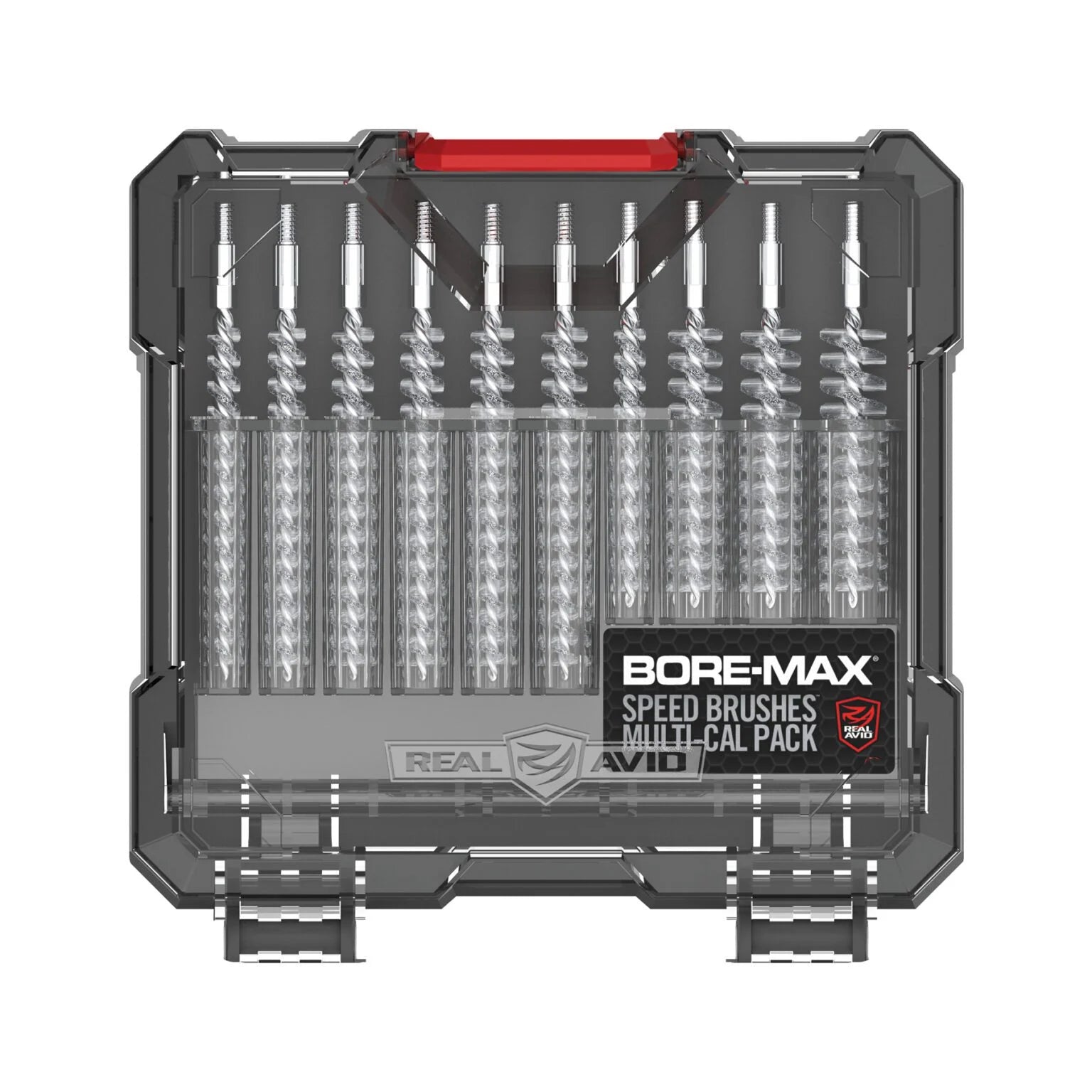 Tactical Trophy | Real Avid Bore-Max Speed Brushes Multi-Caliber Pack - 8/32&quot; Thread