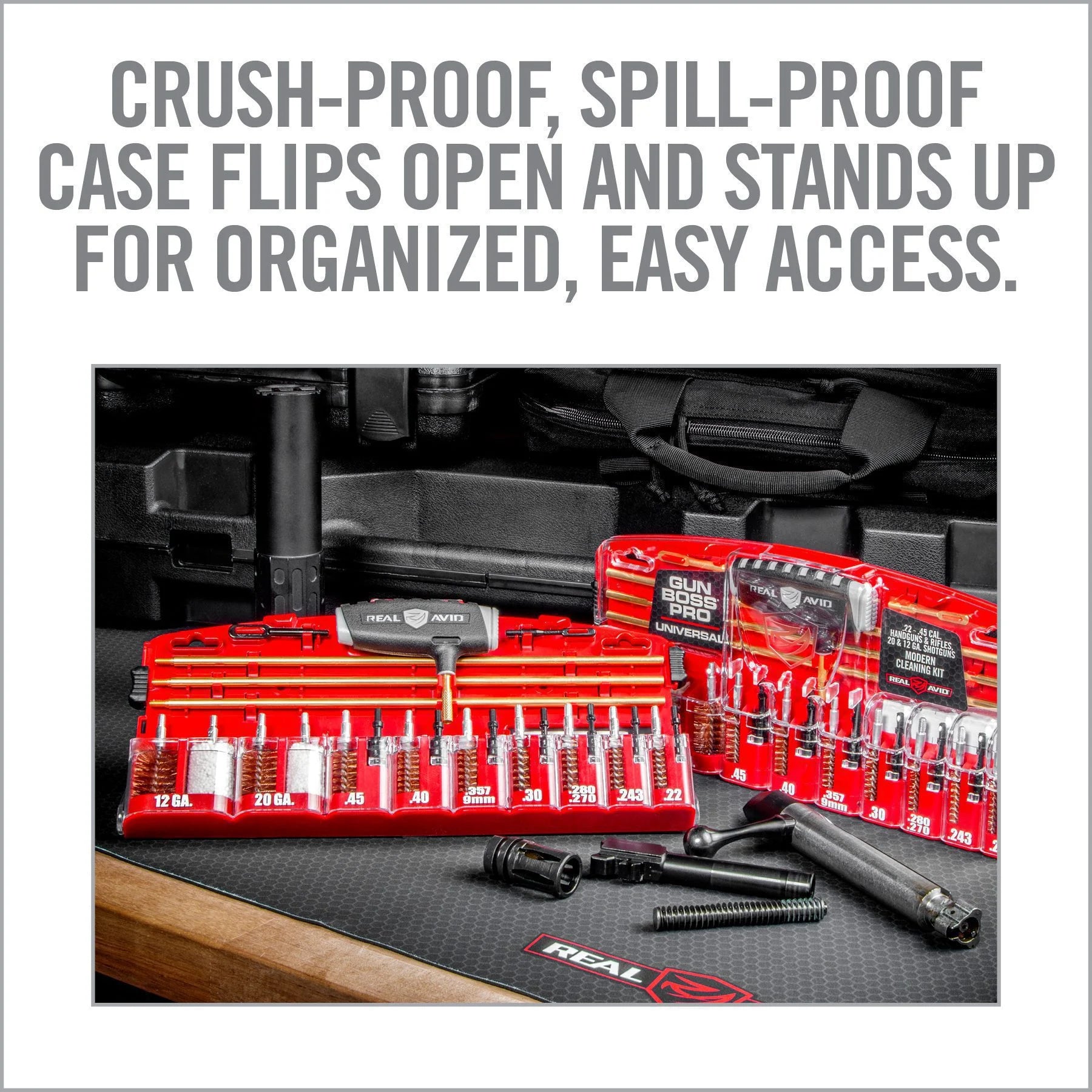 Tactical Trophy | Real Avid Gun Boss Pro Cleaning Kit - Universal