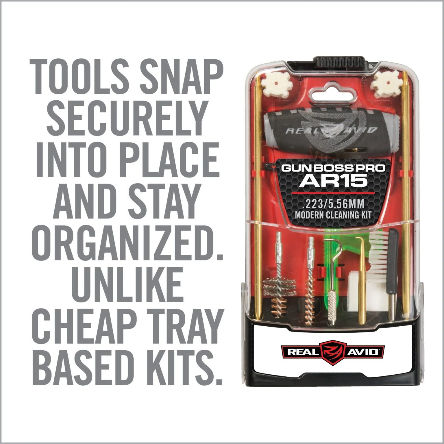 Tactical Trophy | Real Avid Gun Boss Pro Cleaning Kit - AR15