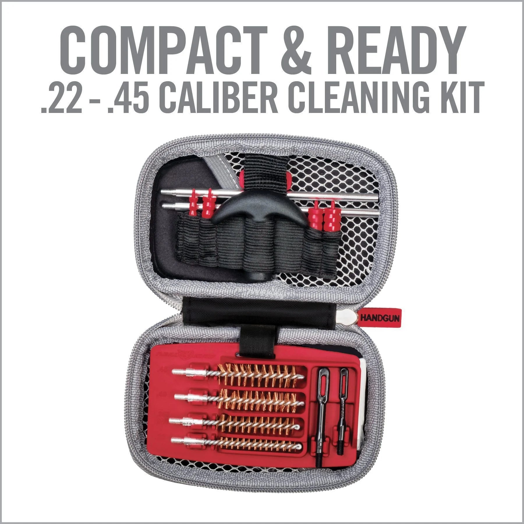 Tactical Trophy | Real Avid Gun Boss Cleaning Kit - Handgun