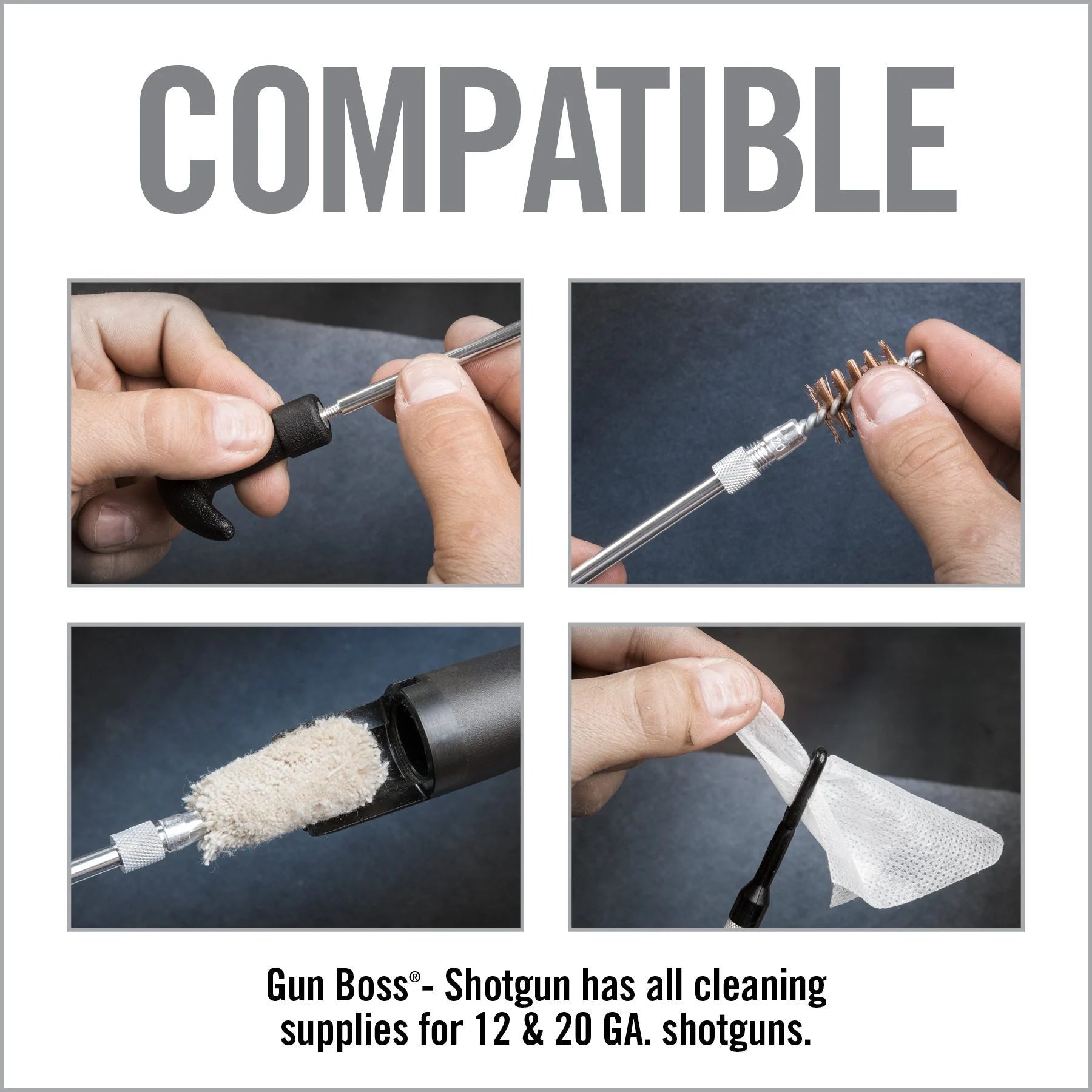 Tactical Trophy | Real Avid Gun Boss Cleaning Kit - Shotgun