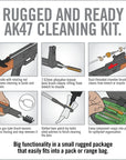 Tactical Trophy | Real Avid Gun Boss Cleaning Kit - AK47