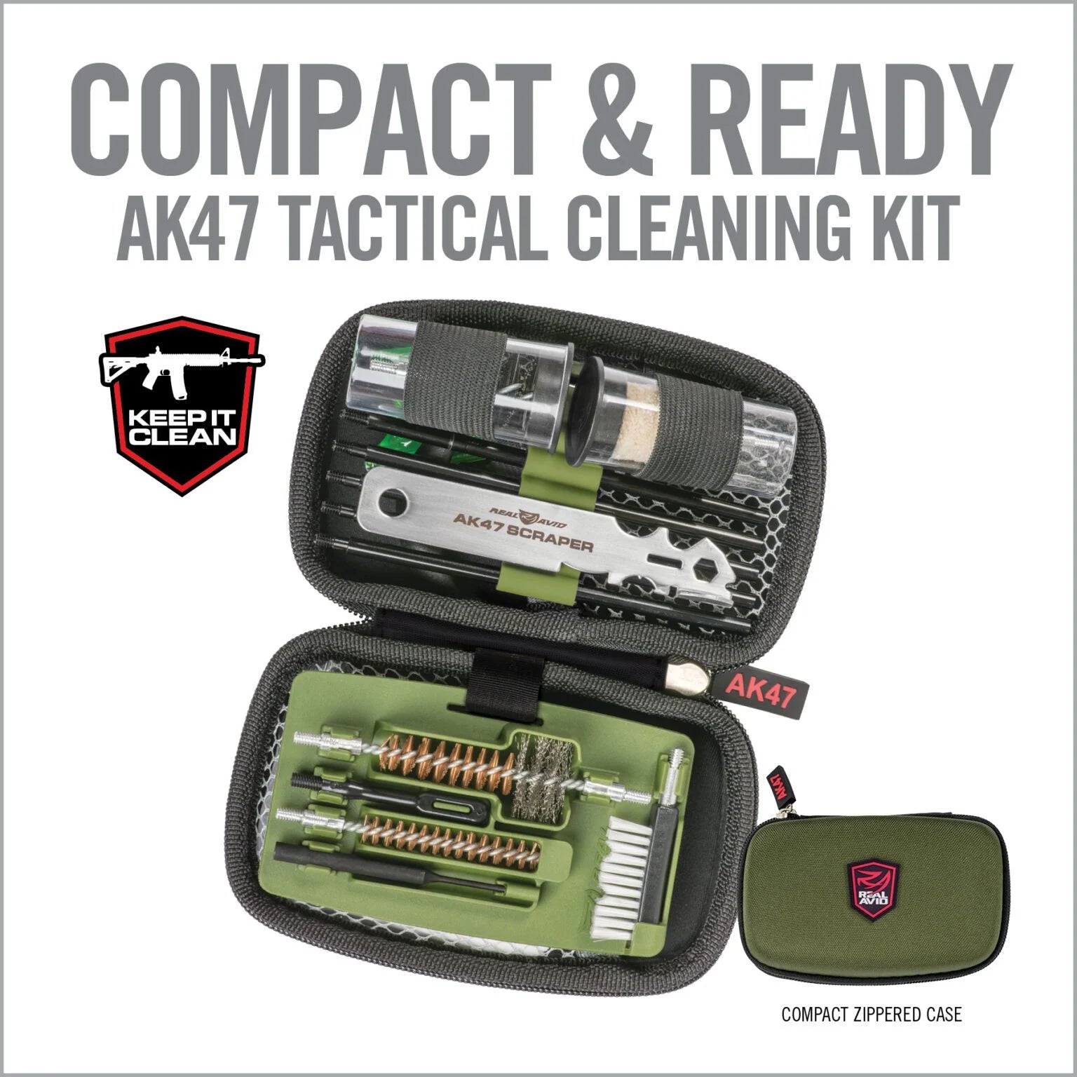 Tactical Trophy | Real Avid Gun Boss Cleaning Kit - AK47