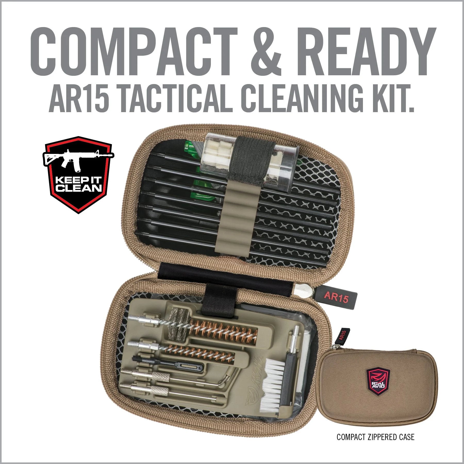 Tactical Trophy | Real Avid Gun Boss Cleaning Kit - AR15