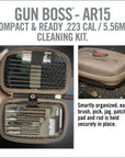 Tactical Trophy | Real Avid Gun Boss Cleaning Kit - AR15