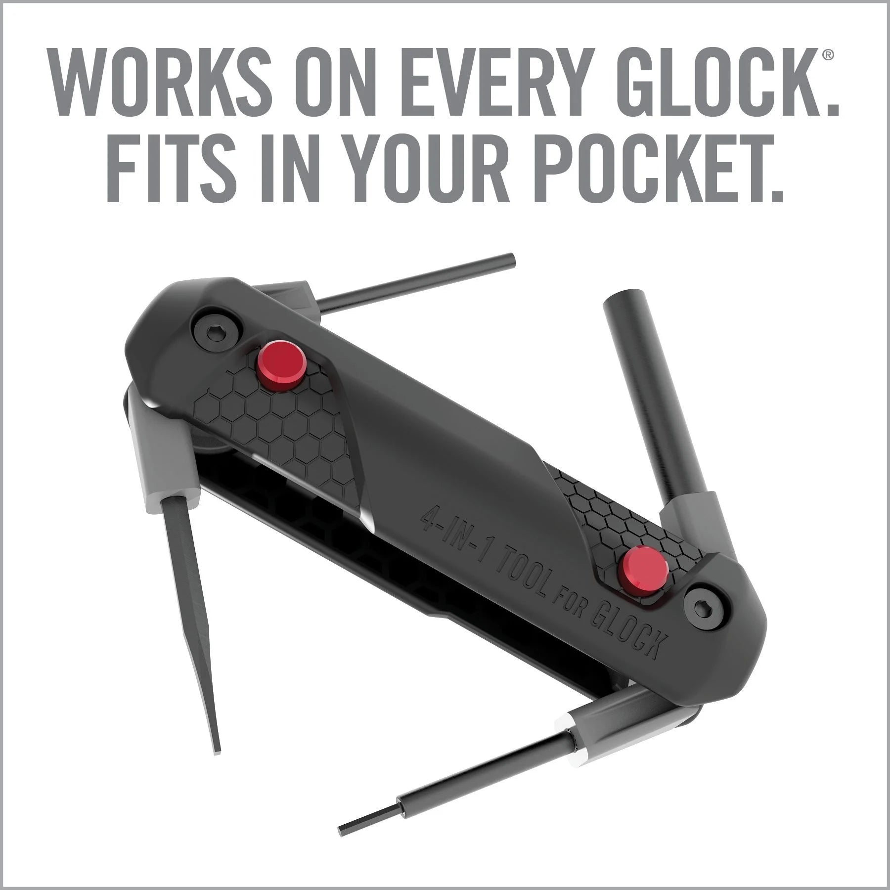 Tactical Trophy | Real Avid 4-in-1 Tool - Glock