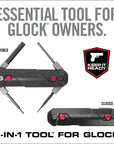 Tactical Trophy | Real Avid 4-in-1 Tool - Glock