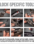 Tactical Trophy | Real Avid 4-in-1 Tool - Glock