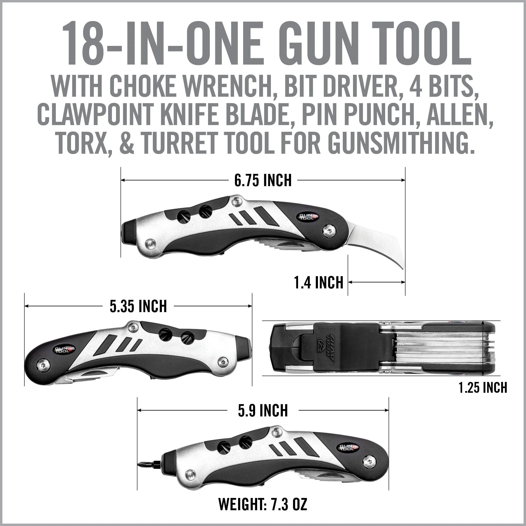 Tactical Trophy | Real Avid Gun Tool