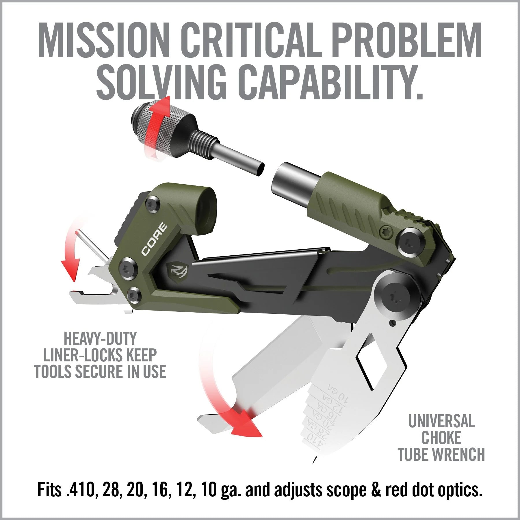 Tactical Trophy | Real Avid Gun Tool Core - Shotgun