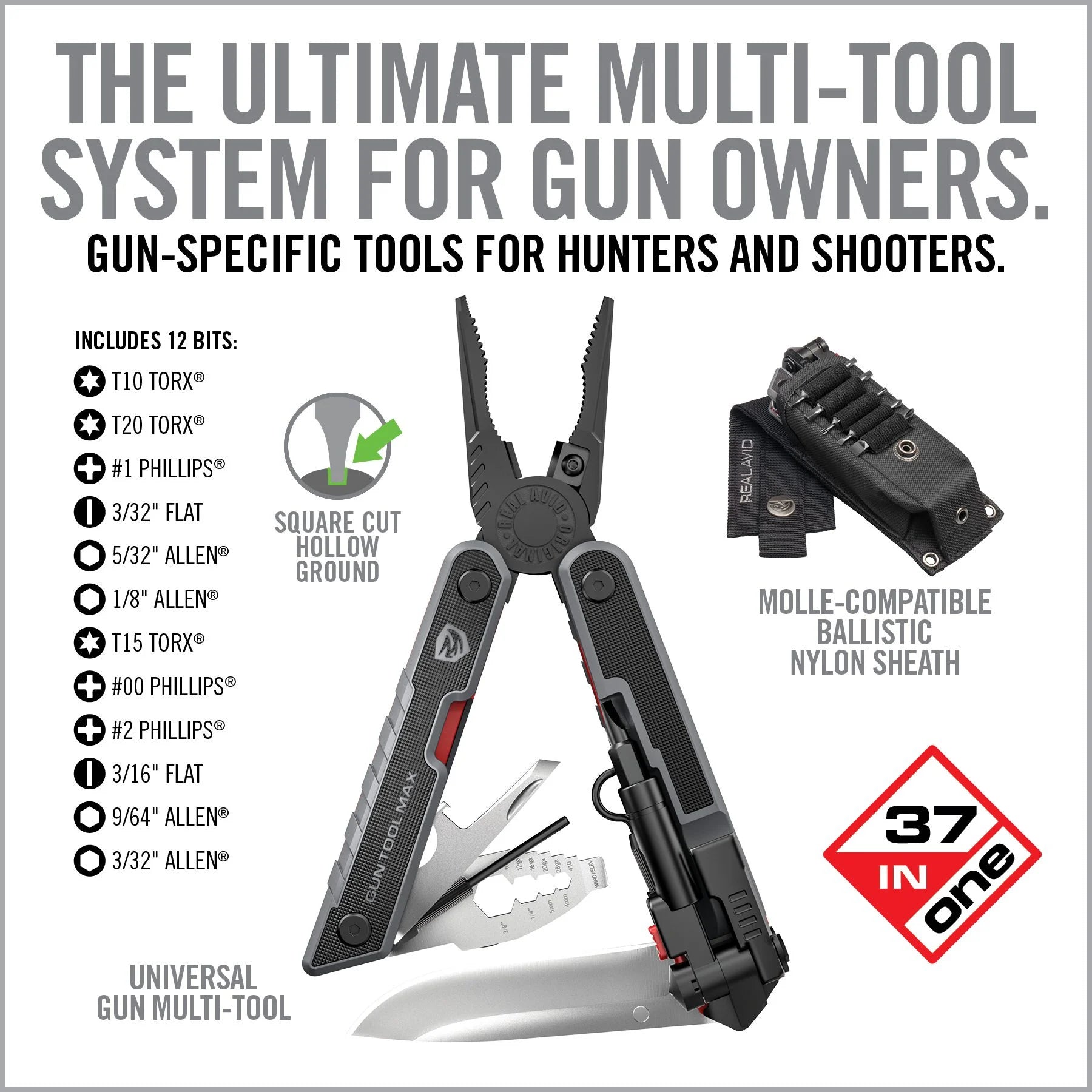 Tactical Trophy | Real Avid Gun Tool Max