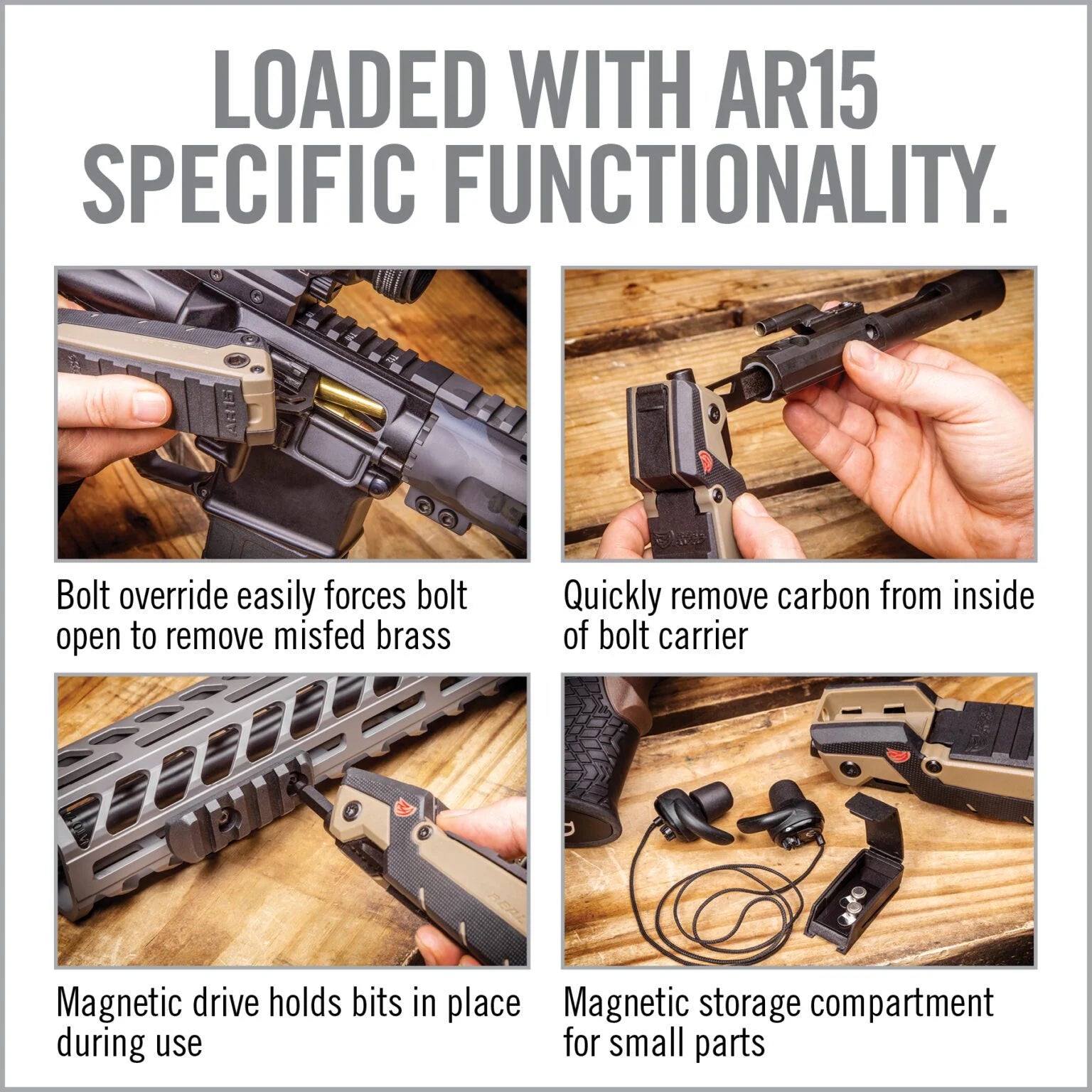 Real Avid Gun Tool Pro – AR15