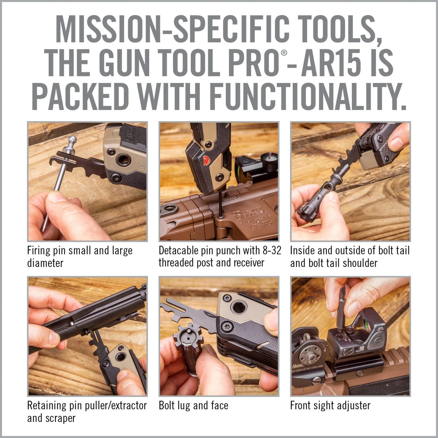 Real Avid Gun Tool Pro – AR15