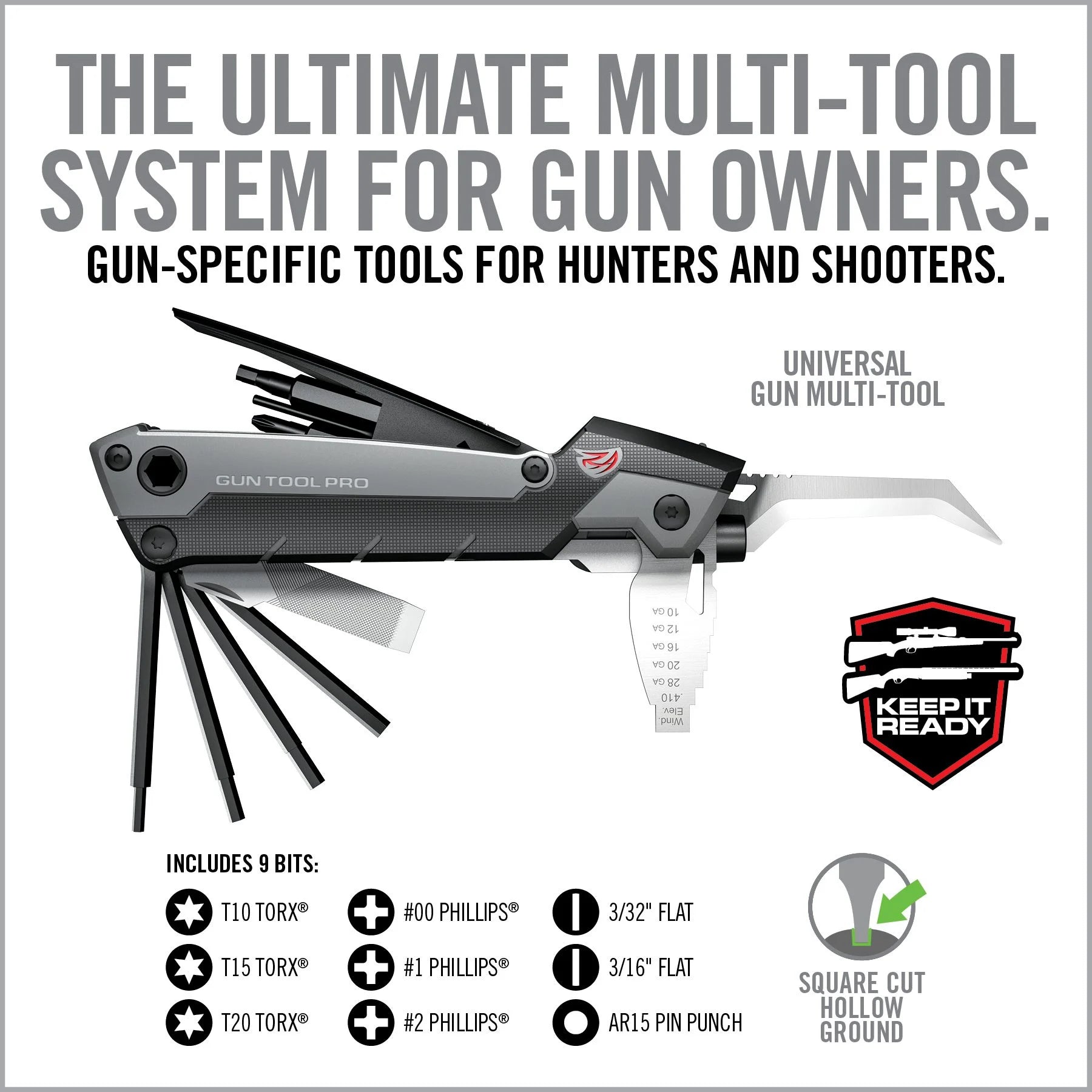 Tactical Trophy | Real Avid Gun Tool Pro