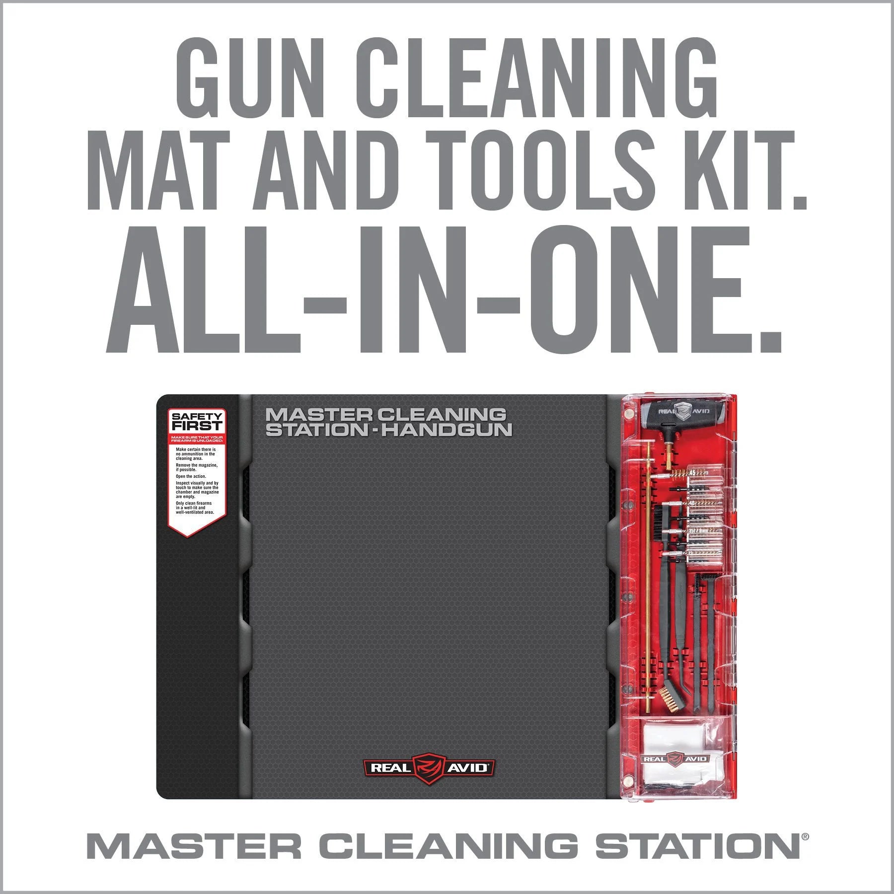 Tactical Trophy | Real Avid Master Cleaning Station - Universal