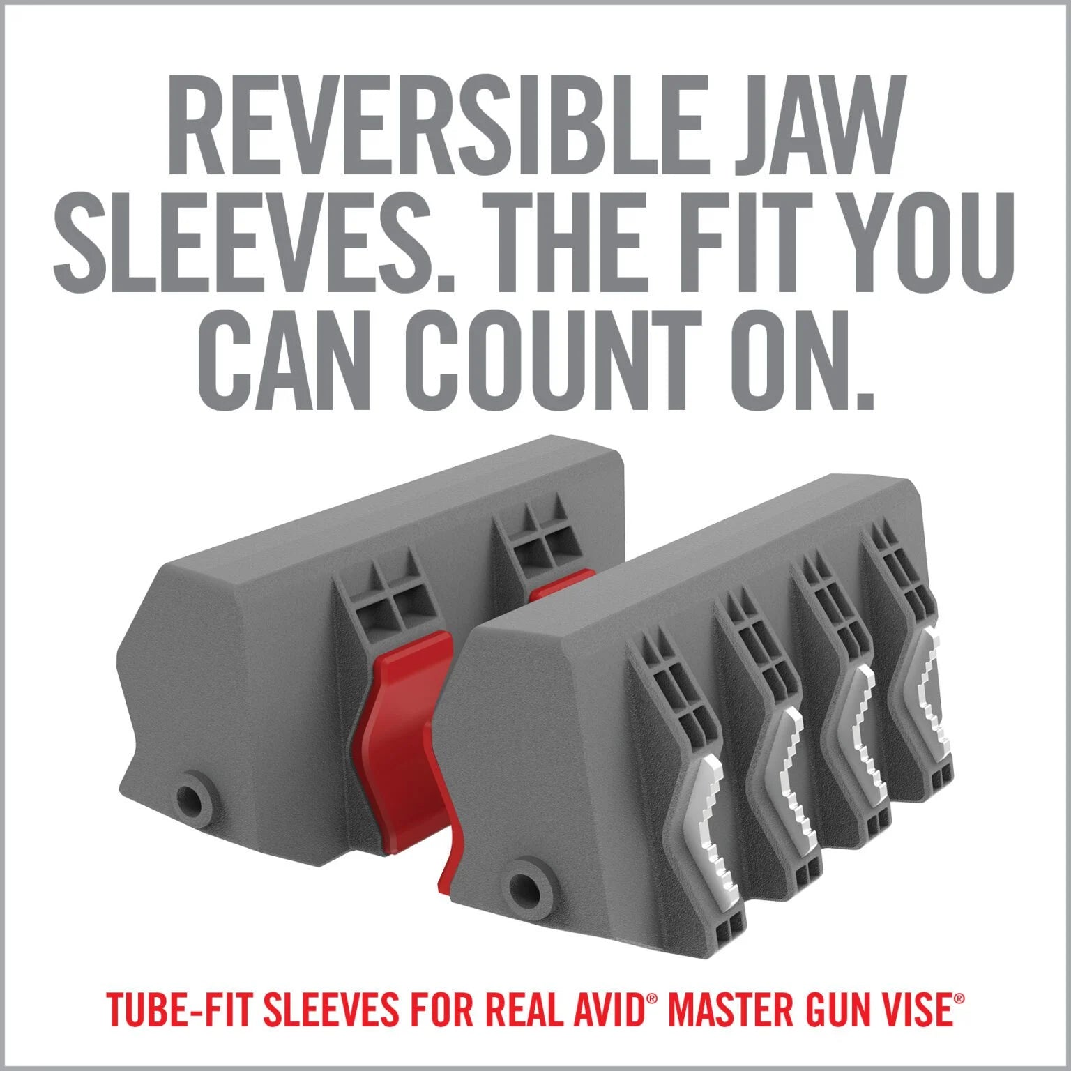 Tactical Trophy | Real Avid Smart-Jaws - Tube-Fit Sleeves