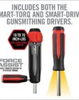 Tactical Trophy | Real Avid Smart Torq & Driver Master Set