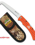 Tactical Trophy | Outdoor Edge Saw Flip N' Zip Orange