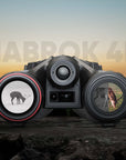 Tactical Trophy | Hikmicro Habrok 4K HE25L 5.5-22X60 | HE25LN 5.5-22X60 Multi-Spectrum Binocular