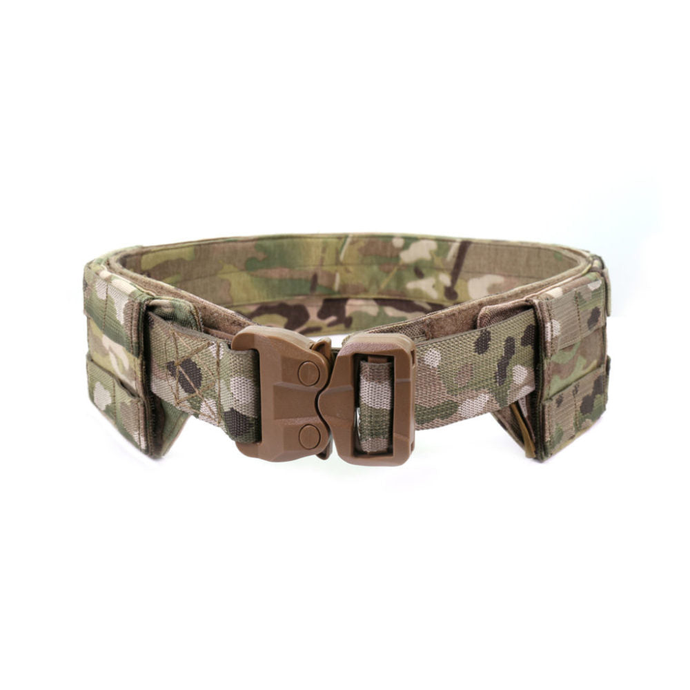 Tactical Trophy | Warrior Low Profile Molle Belt with Cobra Belt- MultiCam