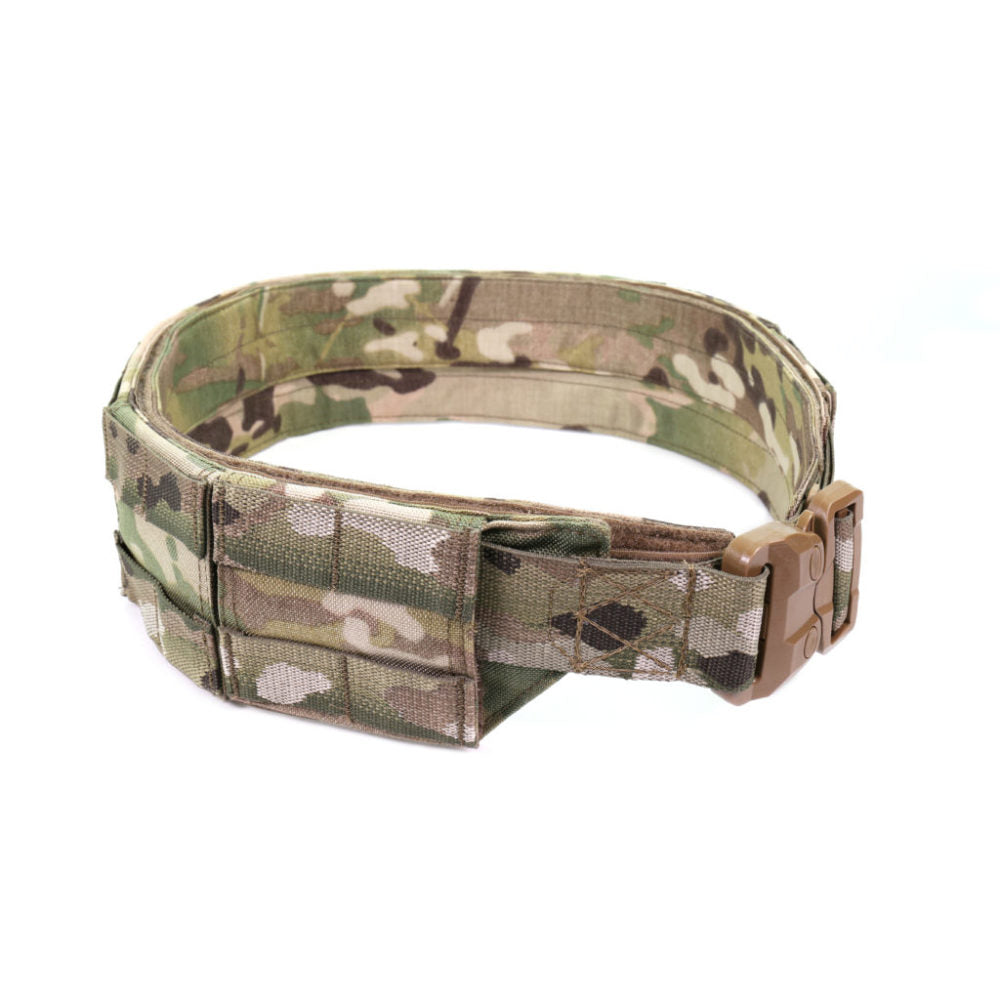 Tactical Trophy | Warrior Low Profile Molle Belt with Cobra Belt- MultiCam