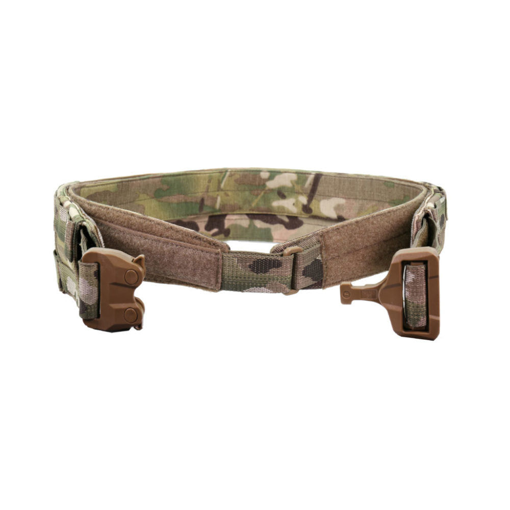 Tactical Trophy | Warrior Low Profile Molle Belt with Cobra Belt- MultiCam