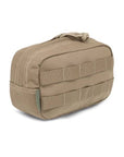 Tactical Trophy | Medium Horizontal Pouch - Coyote Tan