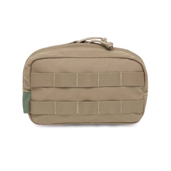 Tactical Trophy | Medium Horizontal Pouch - Coyote Tan