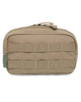 Tactical Trophy | Medium Horizontal Pouch - Coyote Tan