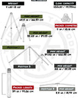 Tripod Two Vets QDT V2 LS1