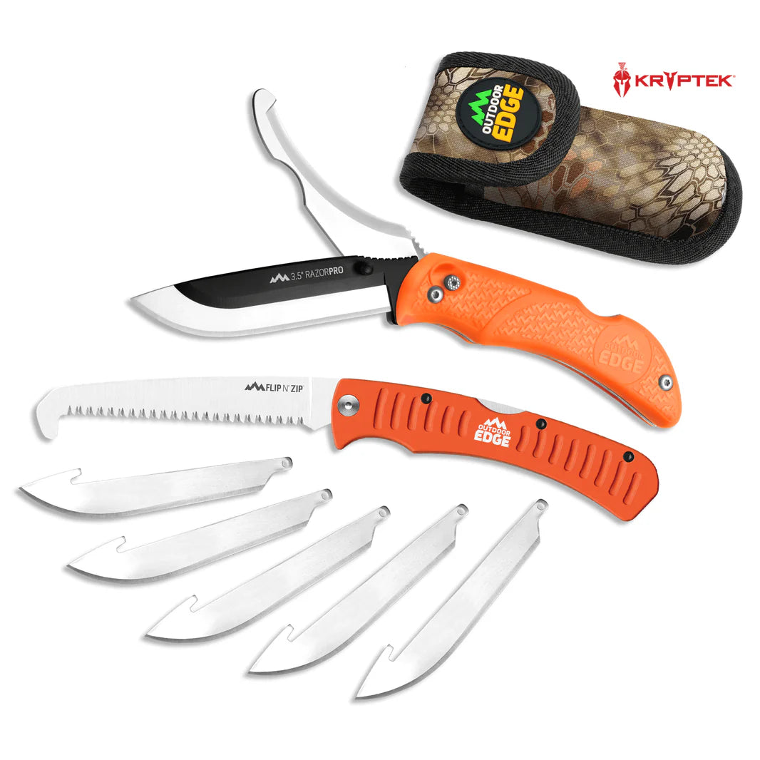 Tactical Trophy | Outdoor Edge Knife Set 3,5" RazorPro/Saw