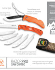 Tactical Trophy | Outdoor Edge Knife Set 3,5" RazorPro/Saw