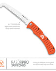 Tactical Trophy | Outdoor Edge Knife Set 3,5" RazorPro/Saw