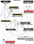 Tripod Two Vets Recon V2 LS1