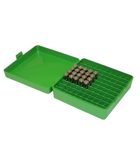 Tactical Trophy | MTM P-100-44-10 Pistol Ammo Box