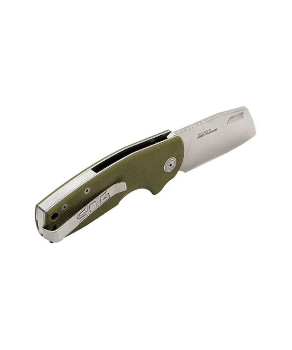 Tactical Trophy | Zakmes SOG Stout FLK Cleaver OD