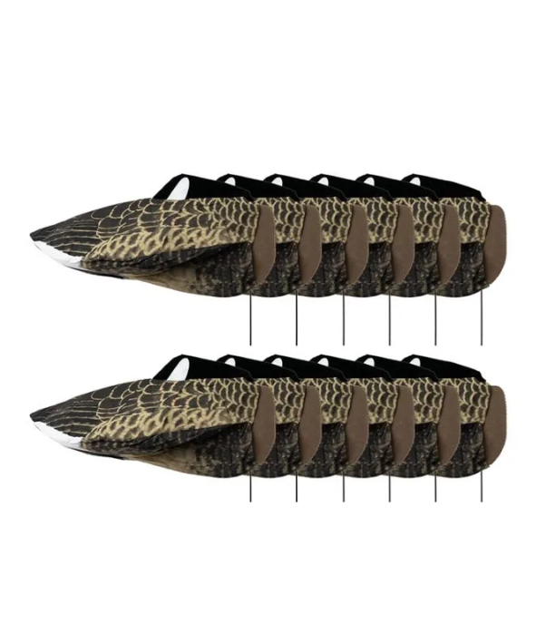 Tactical Trophy | Ganzenlokker Sillosocks Canadese Gans Slapend 12-Pack