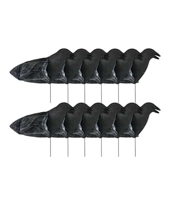 Tactical Trophy | Kraaienlokker Sillosocks Harvester 12-Pack