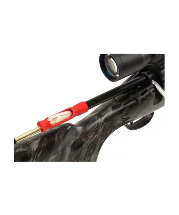 Tactical Trophy | Poetsstokgeleider Bore Tech .25-.30 Red