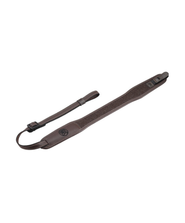 Tactical Trophy | RWS Rifle Sling Leather Loden Brown QR