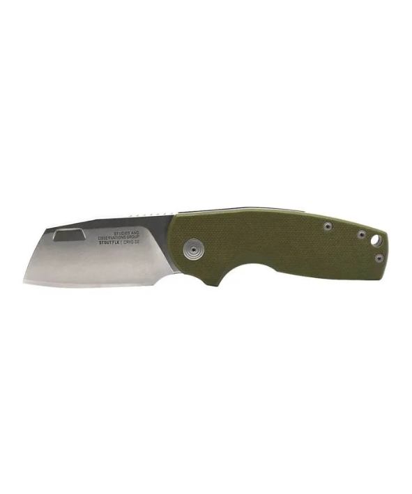 Tactical Trophy | Zakmes SOG Stout FLK Cleaver OD