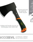 Outdoor Edge Ax Wood Devil